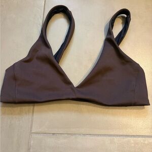 Left On Friday Plunge Bikini Top